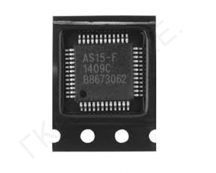 AS15-F AS15F IC DRIVER FOR LCD SCREEN TQFP-48