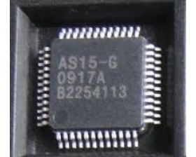 AS15-G AS15G IC DRIVER FOR LCD SCREEN TQFP-48
