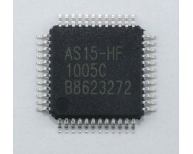 AS15-HF AS15HF IC DRIVER FOR LCD SCREEN TQFP-48