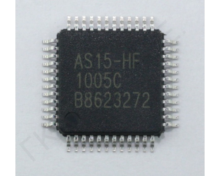 AS15-HF AS15HF IC DRIVER FOR LCD SCREEN TQFP-48