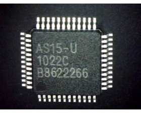 AS15-U AS15U IC DRIVER FOR LCD SCREEN TQFP-48