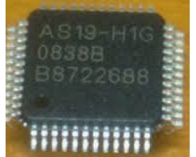 AS19-H1G AS19H1G IC DRIVER FOR LCD SCREEN TQFP-48