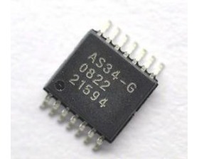 AS34-G AS34G IC QUAD OPERATIONAL AMPLIFIER TSSOP-14