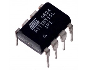 ATTINY15L-1PI 8-BIT MICROCONTROLLER 1.6MHz 6I/O DIP-8