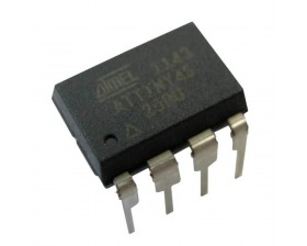 ATTINY45-20PU 8-BIT MICROCONTROLLER 20MHz 6I/O DIP-8