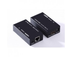 ANGA EXT60 HDMI EXTENDER 60μ 1xUTP CAT5e/6 1080P ΣΥΜΒΑΤΟ ΜΕ HDMI 1.3, HDCP 1.2