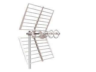 ALPHA3EVO 5G UHF HD700 ΚΕΡΑΙΑ 3 ΣΤΟΙΧΕΙΩΝ 21-48CH