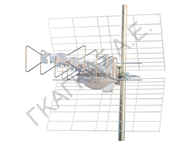 ΚΕΡΑΙΑ FRACARRO UHF LTE 5G BLU5HD (21-48) CHANNEL 14dbi
