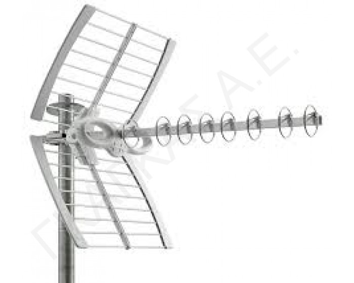 FRACARRO SIGMA 8HD LTE ΚΕΡΑΙΑ UHF