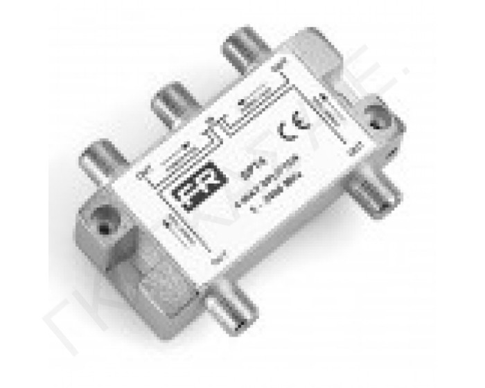 FRACARRO SPLITTER SPTR4 ΔΙΑΚΛΑΔΩΤΗΣ 4 ΕΞΟΔΩΝ 5 - 2400 Mhz