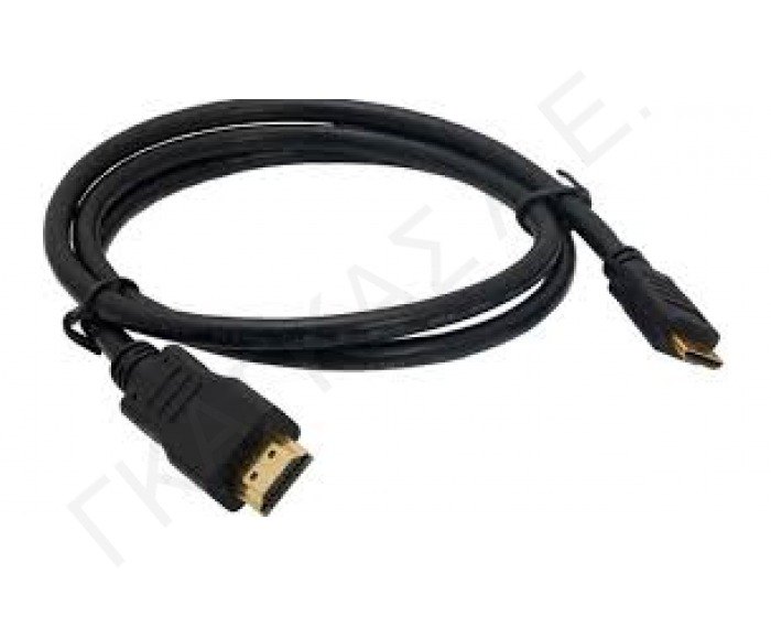 ΚΑΛΩΔΙΟ HDMI 19 pin ΣΕ HDMI 19 pin  1,2 m