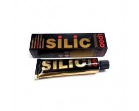 ΔΙΑΦΑΝΗ ΚΟΛΛΑ ΣΙΛΙΚΟΝΗΣ Logo Silic Professional 85ml