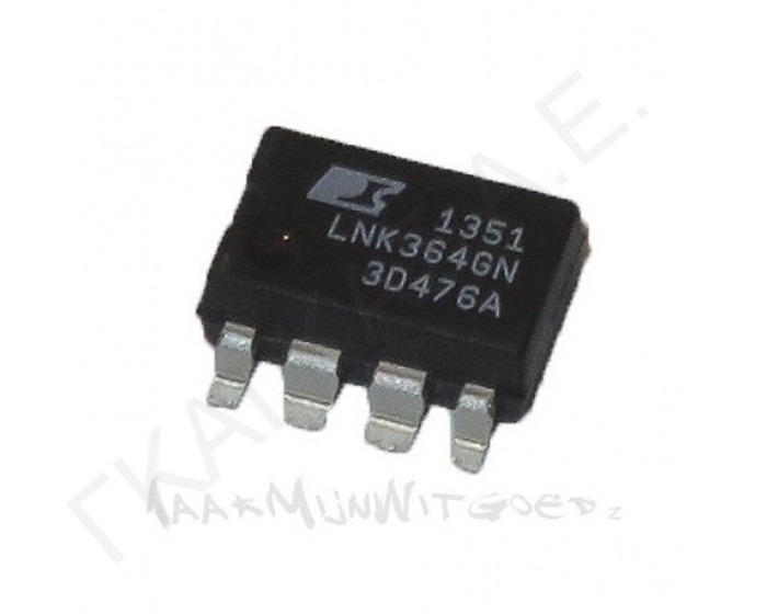 LNK364GN LNK364G OFF LIINE SWITCHER IC SMD-8B