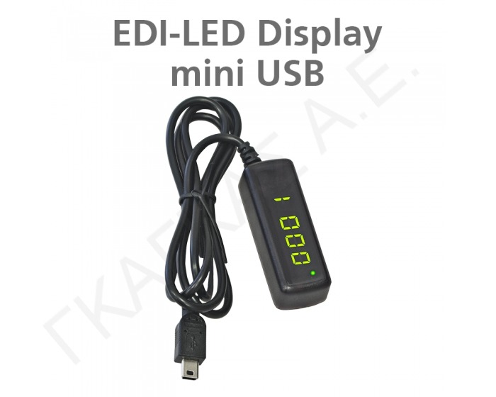 EDISION LED DISPLAY MINI USB