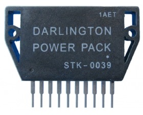 STK0039 IC AMPLIFIER