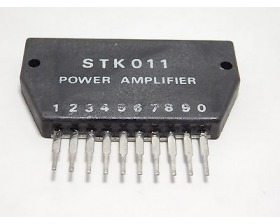 STK011 IC AMPLIFIER