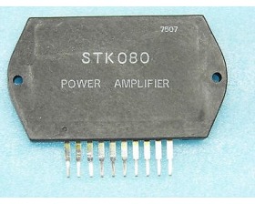 STK080 IC AMPLIFIER