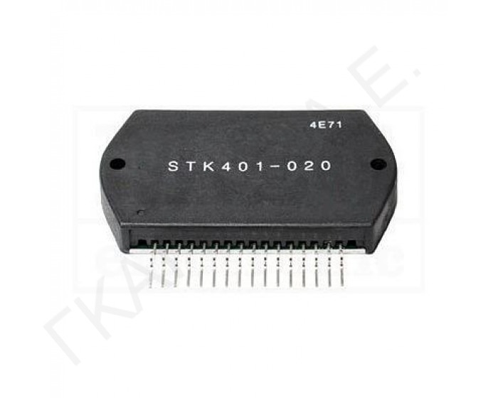 STK401-020 IC AMPLIFIER