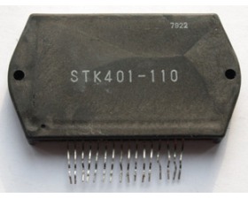 STK401-110 IC AMPLIFIER