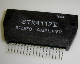 STK4112II IC AMPLIFIER