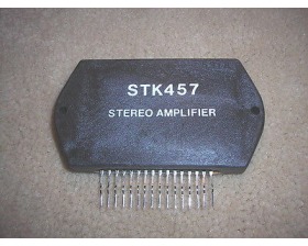 STK457 IC AMPLIFIER