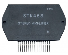 STK463 IC AMPLIFIER