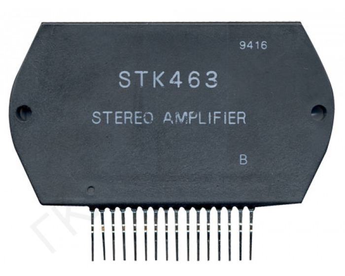 STK463 IC AMPLIFIER