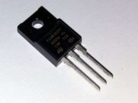 STP11NK50ZFP P11NK50ZFP N-CHANNEL MOSFET 500V 10A 30W 0.48Ω TO-220FP