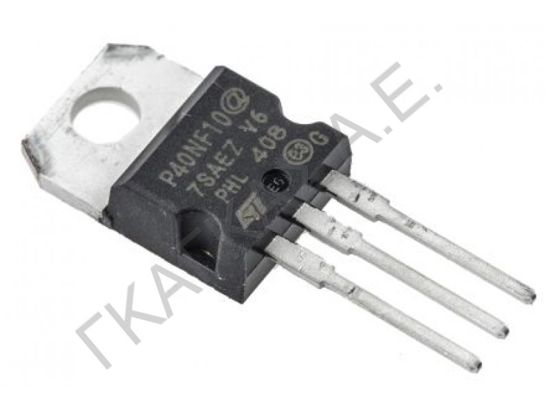 STP40NF10 P40NF10 N-CHANNEL 100V 50A 150W 0.025Ω TO-220