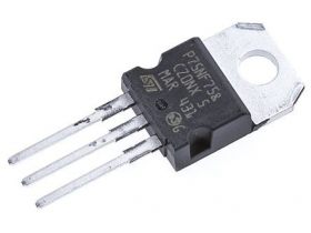 STP75NF75 P75NF75 N-CHANNEL MOSFET 75V 80A 300W 9.5mΩ TO-220