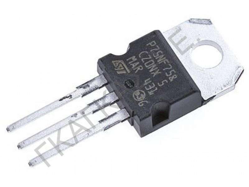 STP75NF75 P75NF75 N-CHANNEL MOSFET 75V 80A 300W 9.5mΩ TO-220