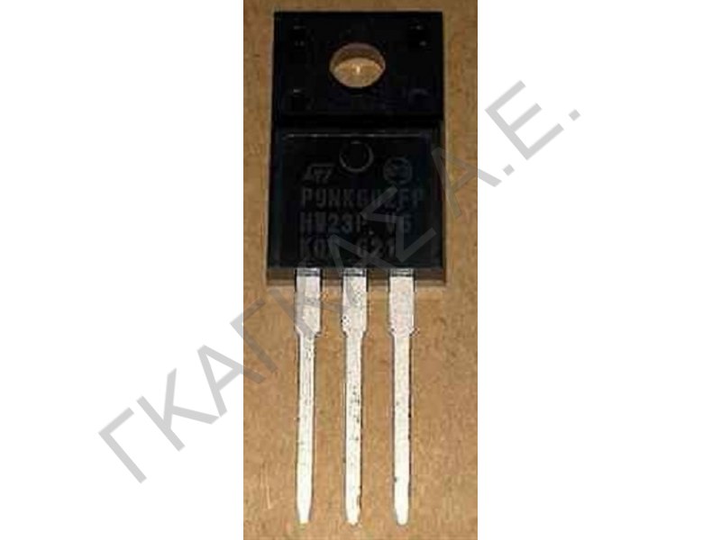 STP9NK60ZFP P9NK60ZFP N-CHANNEL MOSFET 600V 7A 30W 0.85Ω TO-220F