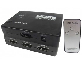 ΕΠΙΛΟΓΕΑΣ HDMI 3 ΕΙΣΟΔΩΝ 1 ΕΞΟΔΟΥ HDV-301 