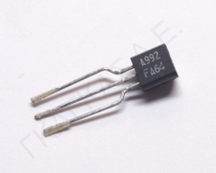 2SA992 PNP TR -120V -50mA 0.5W 100MHz TO-92