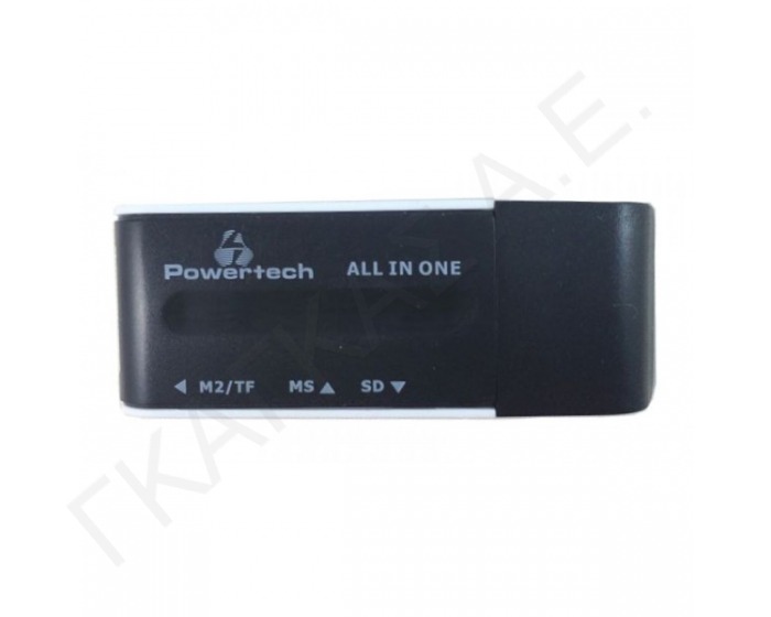 POWERTECH CARD READER POWERTECH PT-161 USB