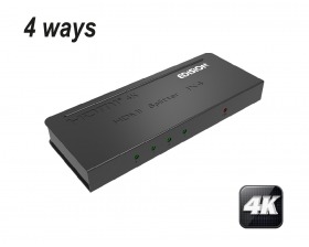 EDISION HDMI SPLITTER 1 IN 4 OUT 4K 