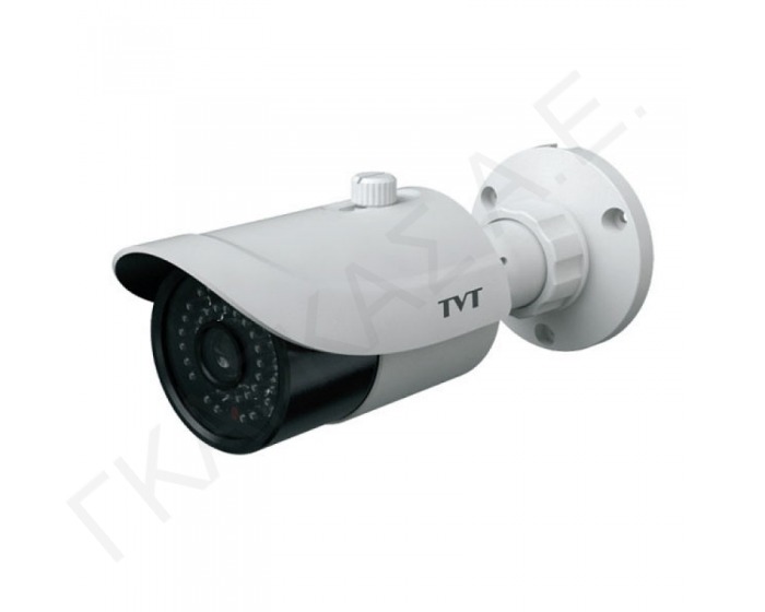 TVT TD-7422AE2 ΚΑΜΕΡΑ BULLET VARIFOCAL 2.0MP/1080p 2.8-12mm 4σε1 (ΗD CVI, AHD, TVI, CVBS) ΜΕ 42 IR LED 