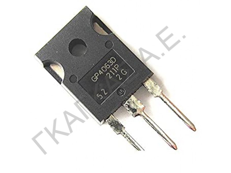 IRGP4063D N-CH IGBT 600V 96A 330W TO-247