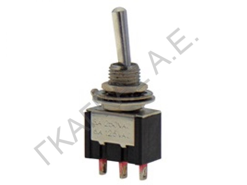 MTS-113-A1 ΔΙΑΚΟΠΤΗΣ TOGGLE ΜΙΝΙ ON-OFF-(ON) 3A-250V