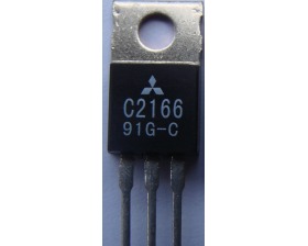 2SC2166 C2166 NPN TR 75V 4A 12.5W 27MHz TO-220