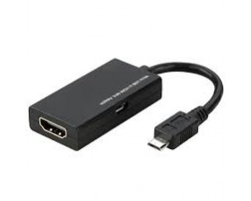 ADAPTOR MHL MICRO USB TO HDMI CABLE ADAPTOR