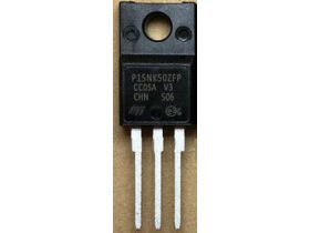 STP15NK50ZFP P15NK50ZFP N-CHANNEL MOSFET 500V 14A 40W 0.30Ω TO-220F
