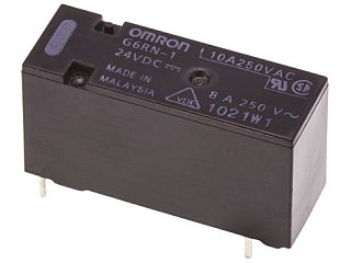 Omron реле 5v