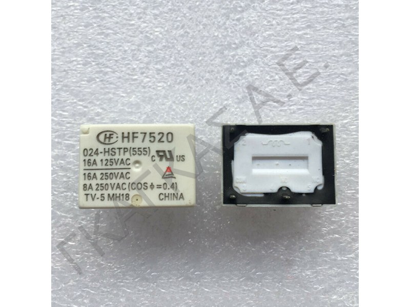 Hf7520 реле datasheet