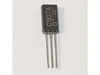 2SC1627A NPN TR 80V/0.4A/0.8W/100MHz TO-92L