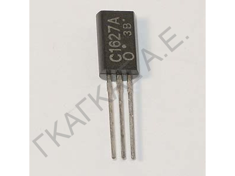 2SC1627A NPN TR 80V/0.4A/0.8W/100MHz TO-92L