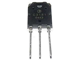 2SC3181-R  120V/8A/80W/30MHz TO-3P