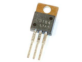 2SC3184 NPN TR 900V/800V/0.5A/30W/15MHz TO-220