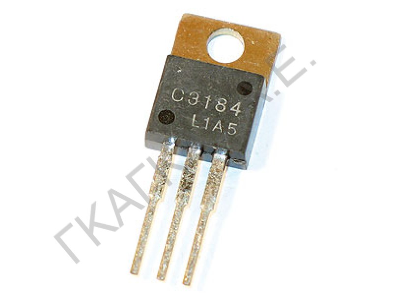 2SC3184 NPN TR 900V/800V/0.5A/30W/15MHz TO-220