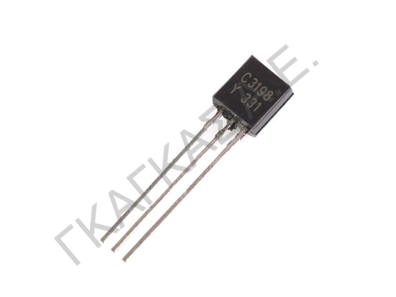 2SC3198 NPN TR 60V/50V/0.15A/0.5W/80MHz TO-92